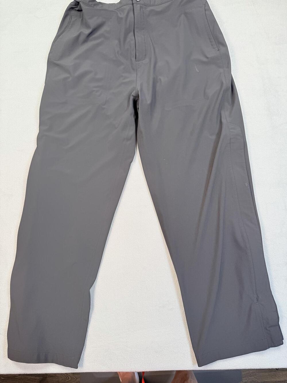 FootJoy DryJoys Tour LTS Rain Pants Mens 3XL Big & Tall Black Golf Waterproof